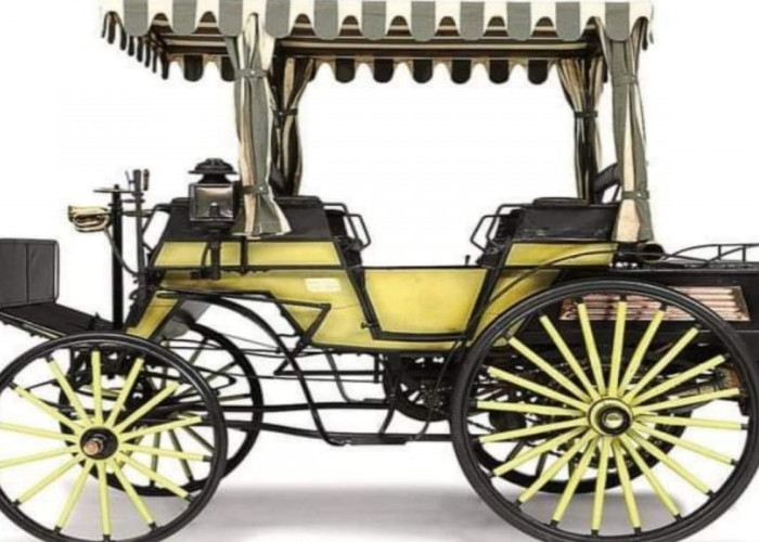Benz Victoria Phaeton Mobil Pertama di Indonesia yang Disebut Kereta Setan, Dimana Keberadaannya? 