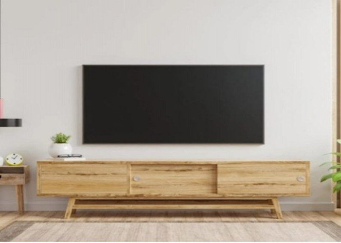 Ingin Suasana Ruang TV yang Beda, Coba Desain Lesehan, Tambahkan Perabot Berkualitas  
