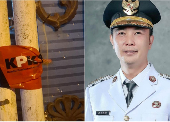 UPDATE: KPK Benarkan OTT di Bengkulu, Bupati Rejang Lebong Muhammad Fikri Thobari Ikut Diamankan