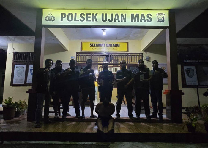 Residivis Spesialis Curat Digulung Timsus Polsek Ujan Mas, Pelaku Beraksi di Desa Sendiri