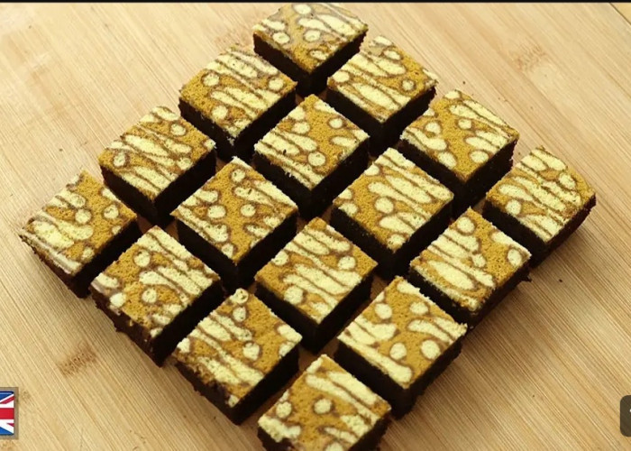 Rayakan HUT RI dengan Brownies Batik Kukus ala Chef Devina Hermawan, Ini Resepnya!