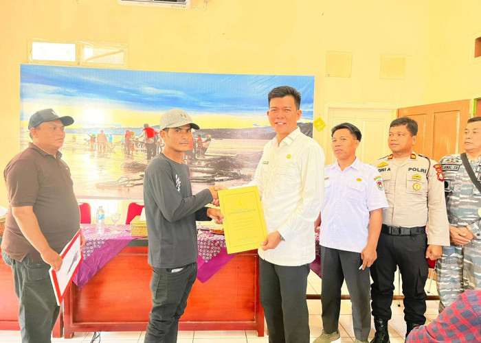 17 KUB Nelayan Mukomuko Komitmen Gunakan Bantuan Mesin Tempel Tepat Sasaran