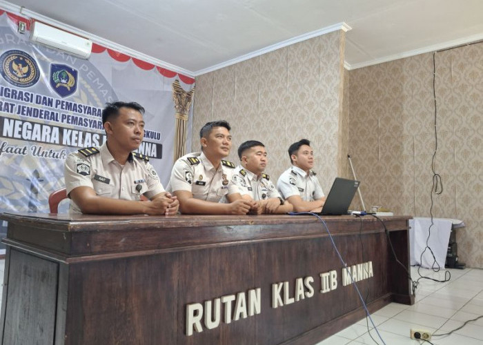 Temuan BPK Jadi Perhatian, Rutan Manna Percepat Pembenahan Pengelolaan BMN