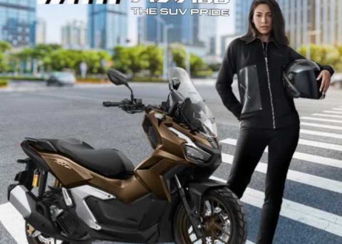 New Honda ADV160, Simbol Jiwa Bebas dan Elegan untuk Kamu yang Aktif dan Berani Eksplor