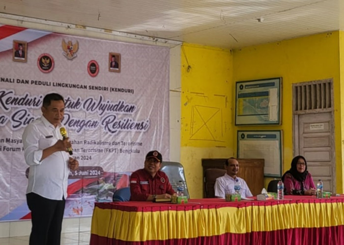 BNPT dan FKPT Bengkulu Gelar Kenduri untuk Wujudkan Desa Siaga dengan Resiliensi