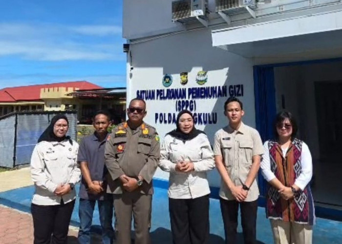 Penertiban PKL di Bengkulu Didukung BGN: Demi Kota Tertib dan Aman