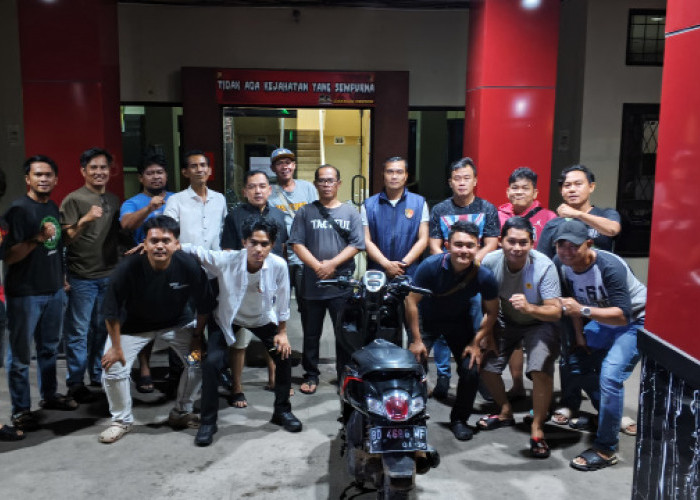 Residivis 9 Kali Beraksi, Pelaku Curanmor Diringkus Tim Gabungan Jatanras Polda Bengkulu Kurang dari 24 Jam