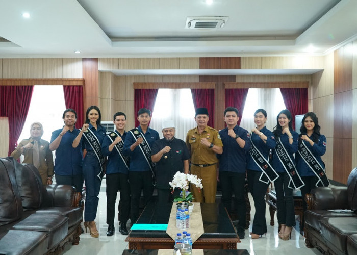 Dukung Penuh Ajang Bujang Gadis Bengkulu 2025, Gubernur Helmi Hasan: Bukan Sekadar Kontes