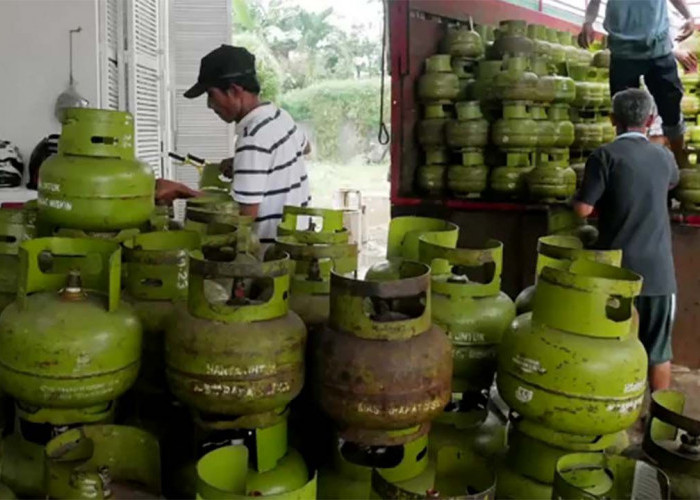 Jelang Idul Adha, Disperindagkop Mukomuko Pastikan Stok Gas Elpiji 3 Kg Aman