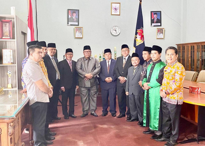 Sekda Mukomuko Lantik Pengurus BAZNAS Baru untuk Periode 2024-2029