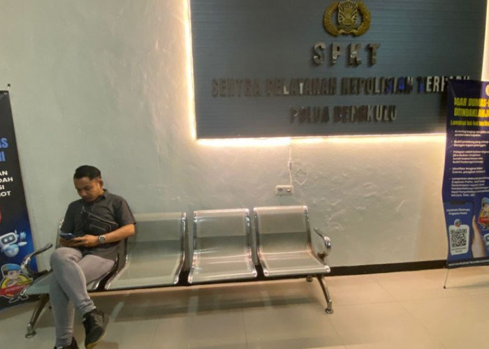 Wartawan di Bengkulu Laporkan Dugaan Ancaman Pistol di THM Pantai Panjang ke Polda