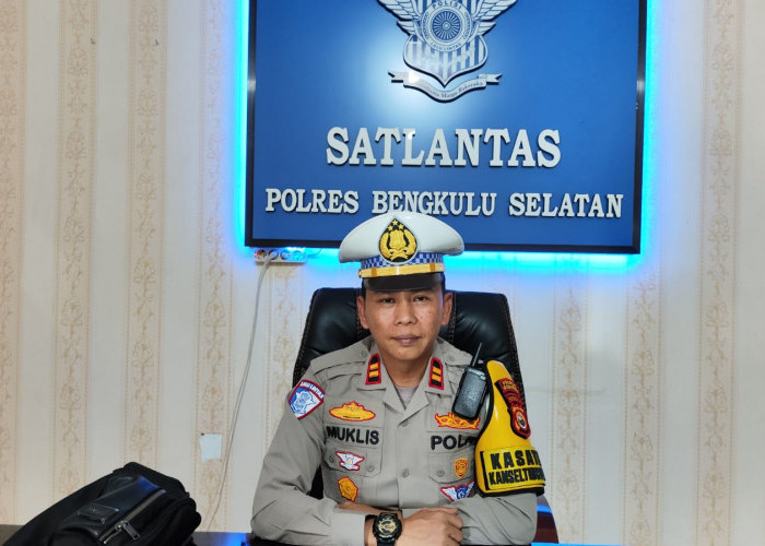 Operasi Keselamatan Nala Berakhir, Kasatlantas Polres Bengkulu Imbau Masyarakat Tetap Tertib Lalu Lintas