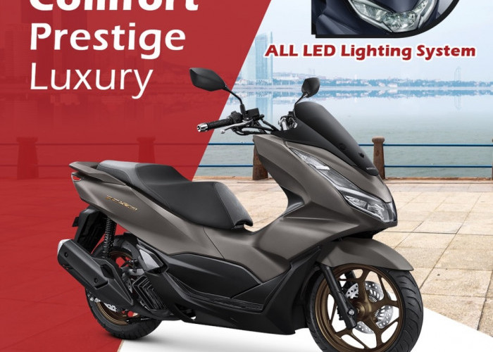 Matic Fest X: Astra Motor Bengkulu Hadirkan Promo Spesial Honda PCX 160