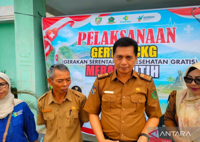 43.126 Warga Rejang Lebong Sudah Ikut CKG, Dinkes Kejar Target 135 Ribu Orang