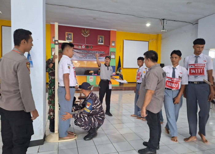 Hari Keempat Seleksi Paskibraka Mukomuko, 47 Pelajar Lolos Tahap Lanjut