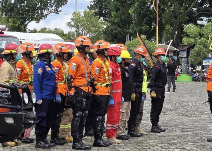 Antisipasi Cuaca Ekstrem, Basarnas Bengkulu Siagakan 64 Personel Hingga Tahun Baru