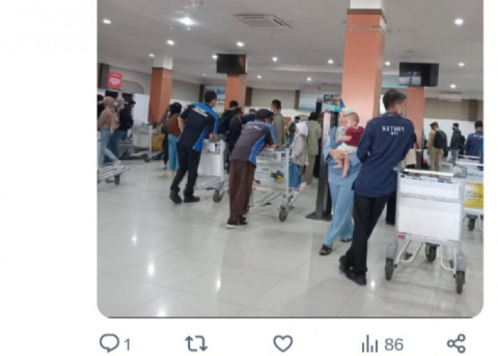 'Ampuun, Mimpi Buruk Masuk Bandara Bengkulu Panasnya Puool', Begini Respon Bandara Fatmawati