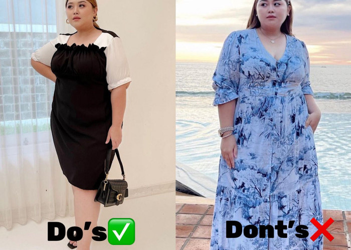 Ini Ide Outfit untuk Cewek Gendut: Tips Memilih Baju dan Warna yang Tepat Agar Terlihat Lebih Ramping