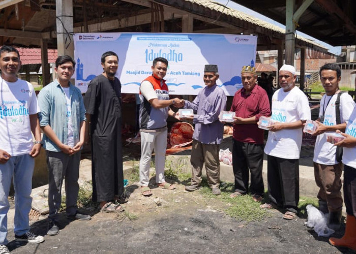 Pertamina Salurkan 4.400 Hewan Kurban di Iduladha 2026, Ribuan Warga Rasakan Manfaatnya