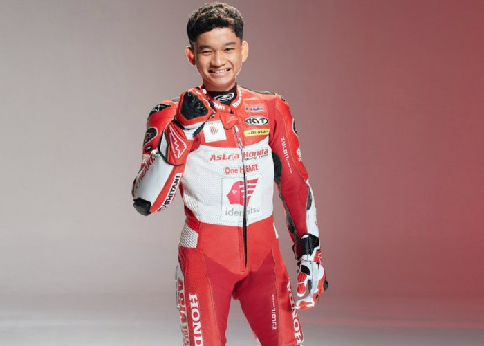 Bikin Bangga Indonesia, Fadillah Arbi Debut di GP Mandalika Bersama Astra Honda