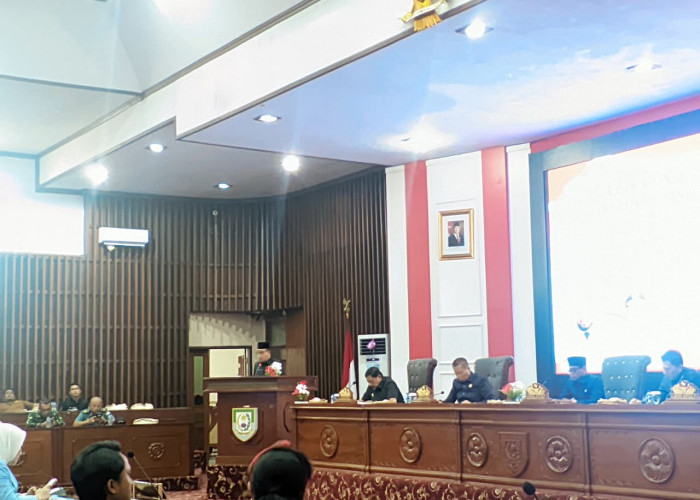 Golkar Tolak Pertanggungjawaban APBD Bengkulu 2025, 7 Fraksi Setuju