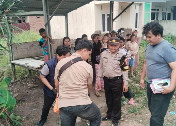 Geger! Anak-anak Temukan Sosok Diduga Bayi Terbungkus Plastik di Bumi Ayu Bengkulu