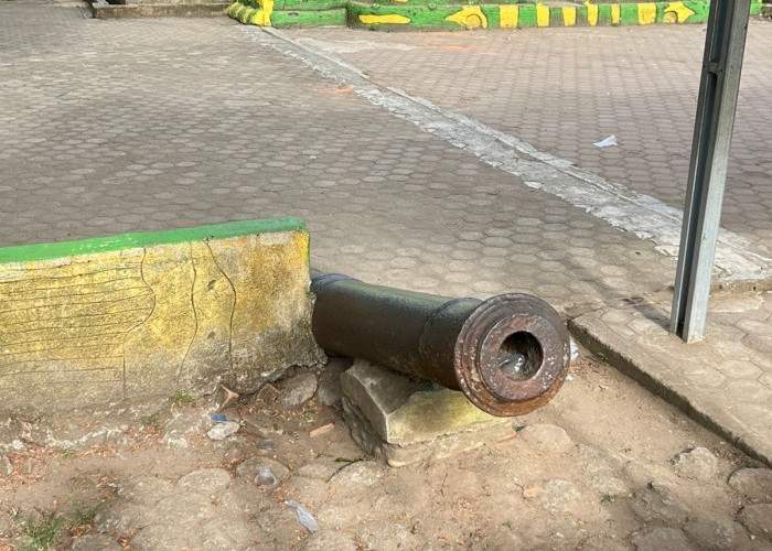 Disdikbud Mukomuko Ajukan Anggaran untuk Pelestarian Meriam Kuno di APBD 2026