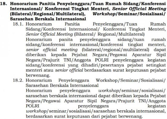 Aturan Baru Honorarium Jurnal dan Konferensi Internasional 2026, Peer Review Digaji Rp1,5 Juta