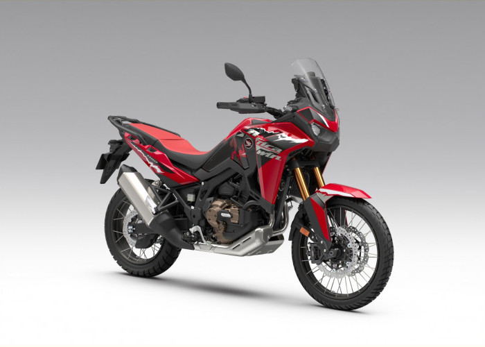 Honda CRF1100L Africa Twin Tampil Makin Gagah, Ada Warna Baru Grand Prix Red