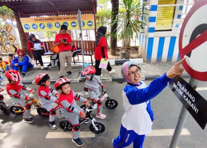 Yayasan AHM dan Taman Pintar Kolaborasi Kembangkan Model Pengajaran Safety Riding Bersama Guru PAUD