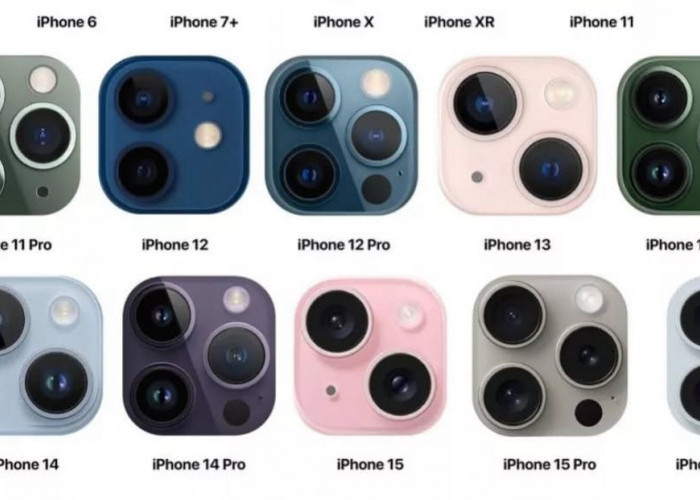 Wow! Ini 3 Rekomendasi iPhone dengan Kamera Terbaik di Tahun 2025 Nanti