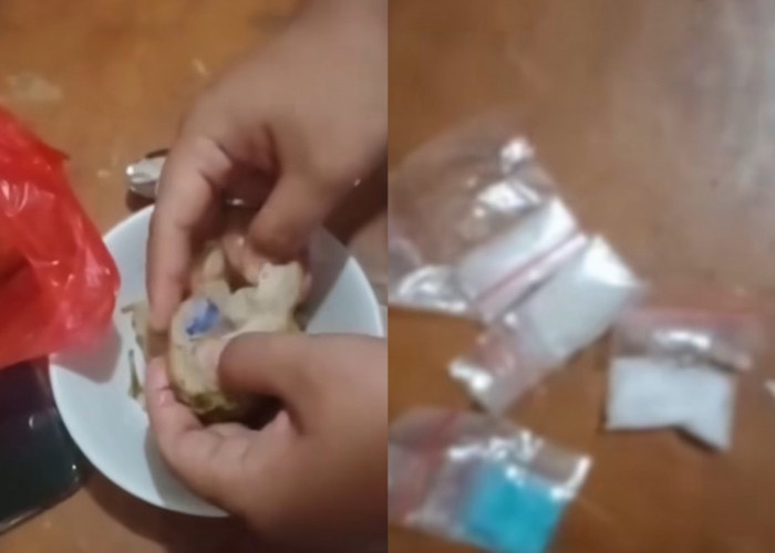 Modus Nekat! Sabu Diselipkan dalam Bakso Beranak Gagal Masuk Lapas Kayuagung