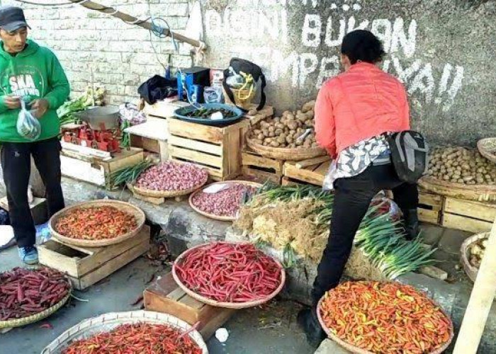 Harga Sejumlah Komoditi Turun di Mukomuko Awal Mei 2025, Stok Pangan Masih Cukup