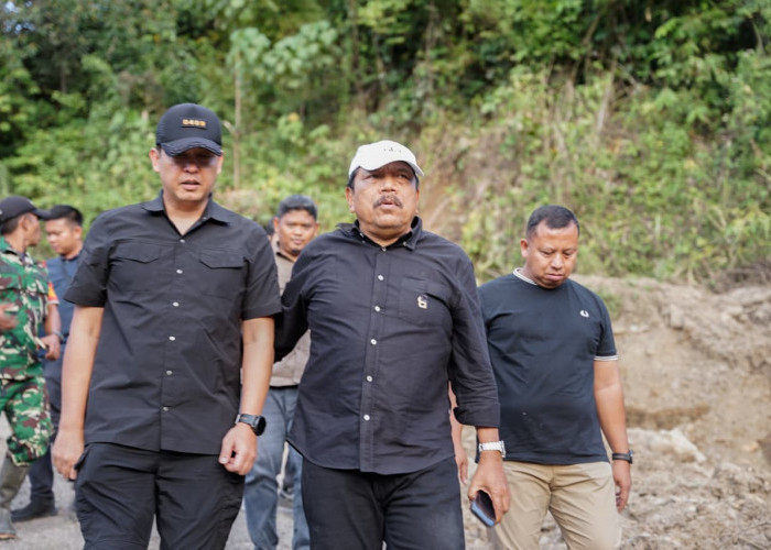 Jalan Talang Ratu Lebong Segera Dibangun, Wagub Mian: Anggaran Sudah Disiapkan