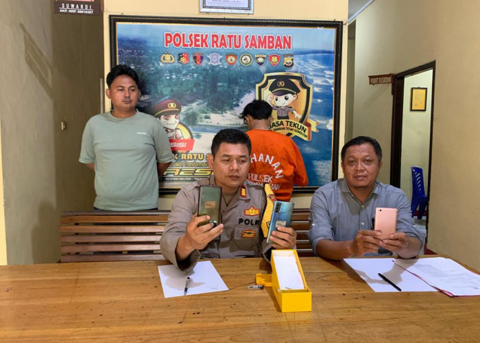 Remaja di Bengkulu Ditangkap Karena Curi 3 Unit Handphone, Begini Modusnya Beraksi