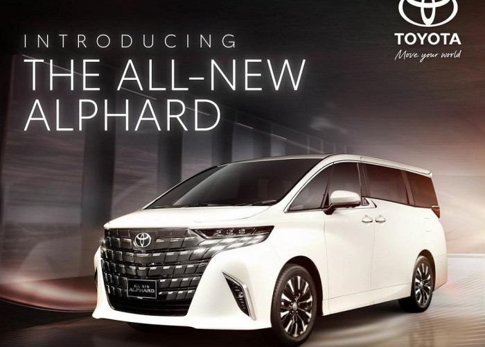 Semakin Canggih dan Mewah! Ini Spesifikasi All New Toyota Alphard Hybrid
