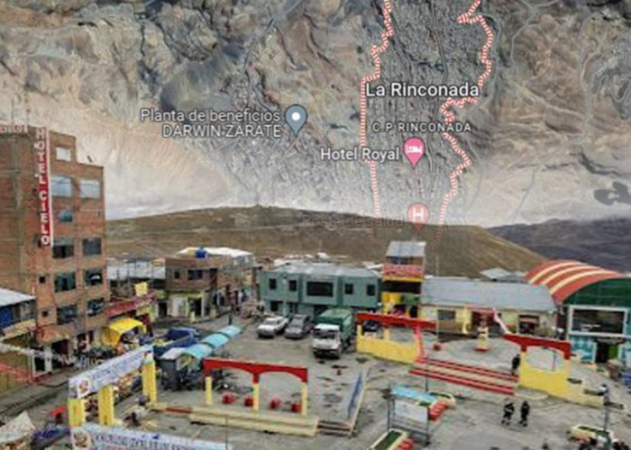 La Rinconada, Kota di Peru yang  Paling Dekat dengan Luar Angkasa, Melintasi Awan
