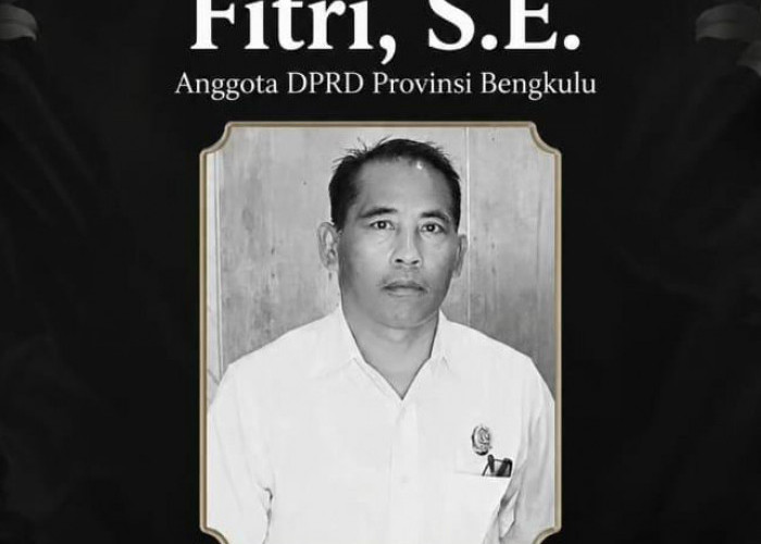 DPRD Bengkulu Berduka Lagi, Anggota DPRD Dua Periode Fitri Meninggal Dunia