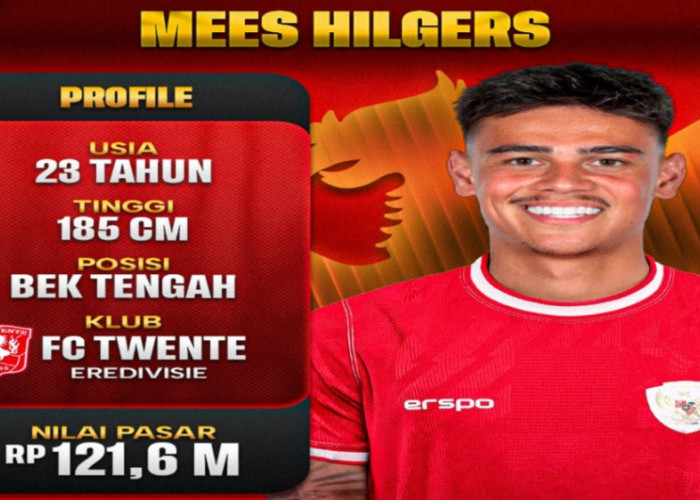 Mees Hilgers Akhirnya Pilih Timnas Indonesia, Ini Alasannya