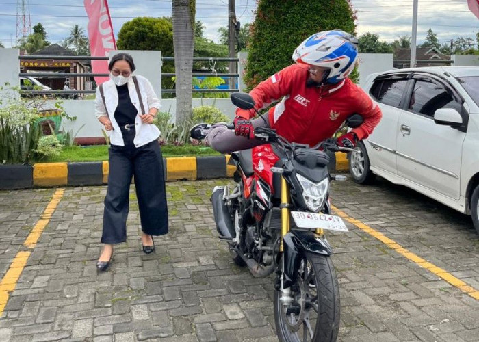 Naik Turun Motor Tak Boleh Asal, Ini 5 Teknik Aman dari Honda Bengkulu