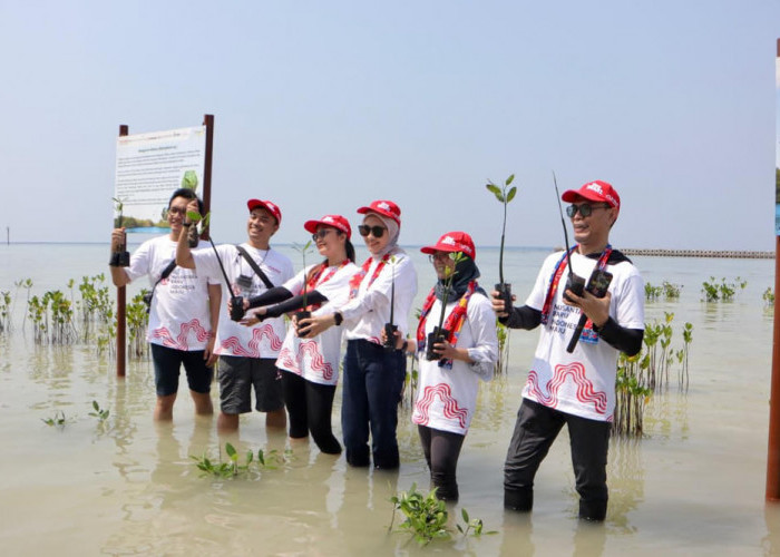 AHM Tanam Ribuan Pohon untuk Mitigasi Perubahan Iklim dan Pelestarian Lingkungan