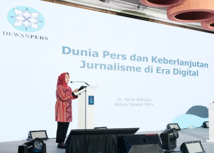 IDC 2024: Media Sedang Tidak Baik, Dewan Pers Minta Belanja Iklan Pemerintah Difokuskan ke Media Massa