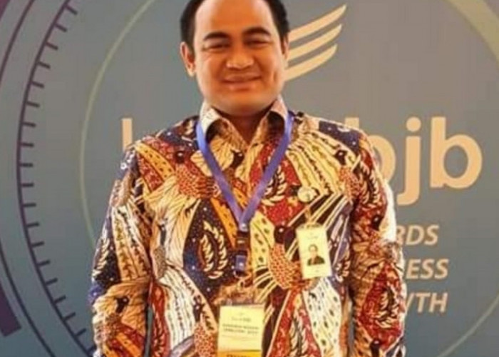 Beni Harjono ! Alumni Universitas Bengkulu, Tempati Posisi Dirut Bank Bengkulu yang Baru