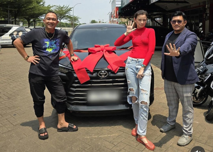 Kimberly Ryder Akhirnya Punya Mobil Lagi sebagai Hadiah dari John LBF