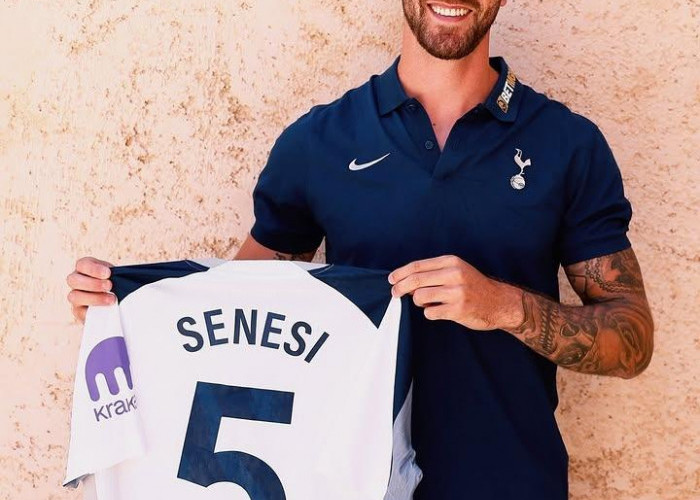 Perkuat Lini Pertahanan, Tottenham Sukses Amankan Marcos Senesi Tanpa Biaya Transfer
