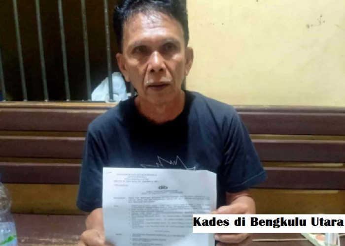 Sempat Buron dari Kejaran Polisi, oknum Kades di Bengkulu Utara Menyerah, Kasusnya Bikin Sedih