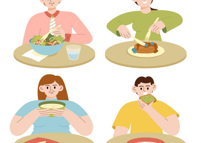 Mengenal 5 Kepribadian Seseorang Melalui Cara Makan, Kamu Tipe yang Mana?