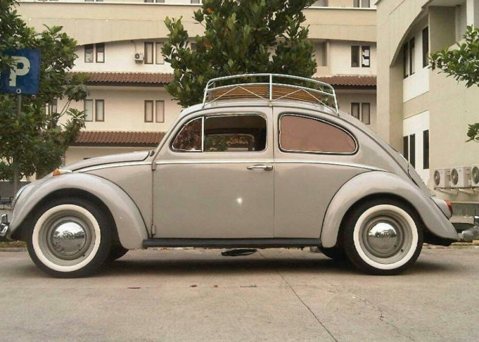 Awal Sejarah Volkswagen atau Mobil Kodok Nan Unik