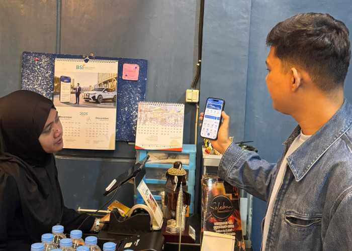 Di Balik Hujan dan Secangkir Kopi, Ada Cerita Kemudahan Transaksi Digital Lewat BRImo