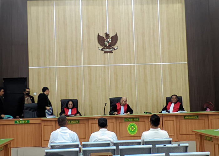 Eksepsi 3 Mantan Pejabat PLN Ditolak, Kasus Korupsi PLTA Musi Berlanjut